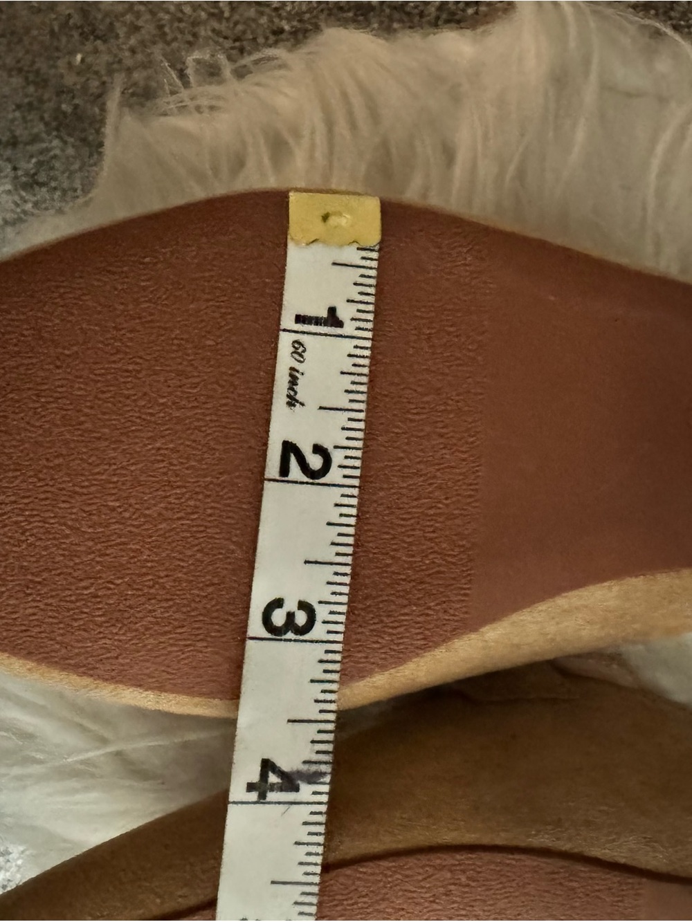 Women’s Slip-On Loafer Mules in Khaki Suede - Picture 7 of 9